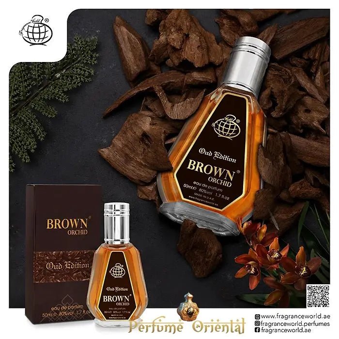 Brown Orchid Oud edition EDP 50ml - Tega Scents